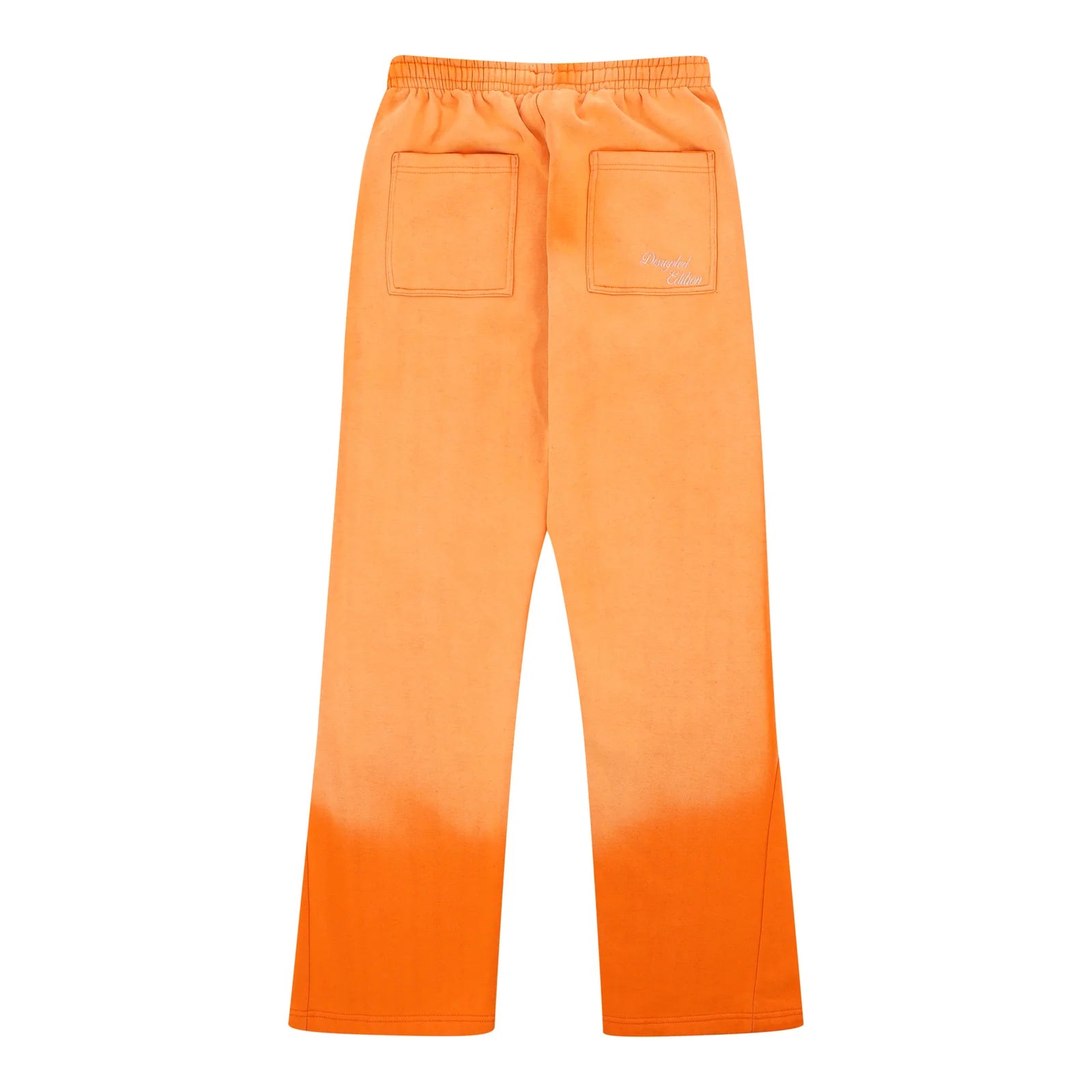 LUKAMACHAIN Flared Jogger Orange (limited edition)