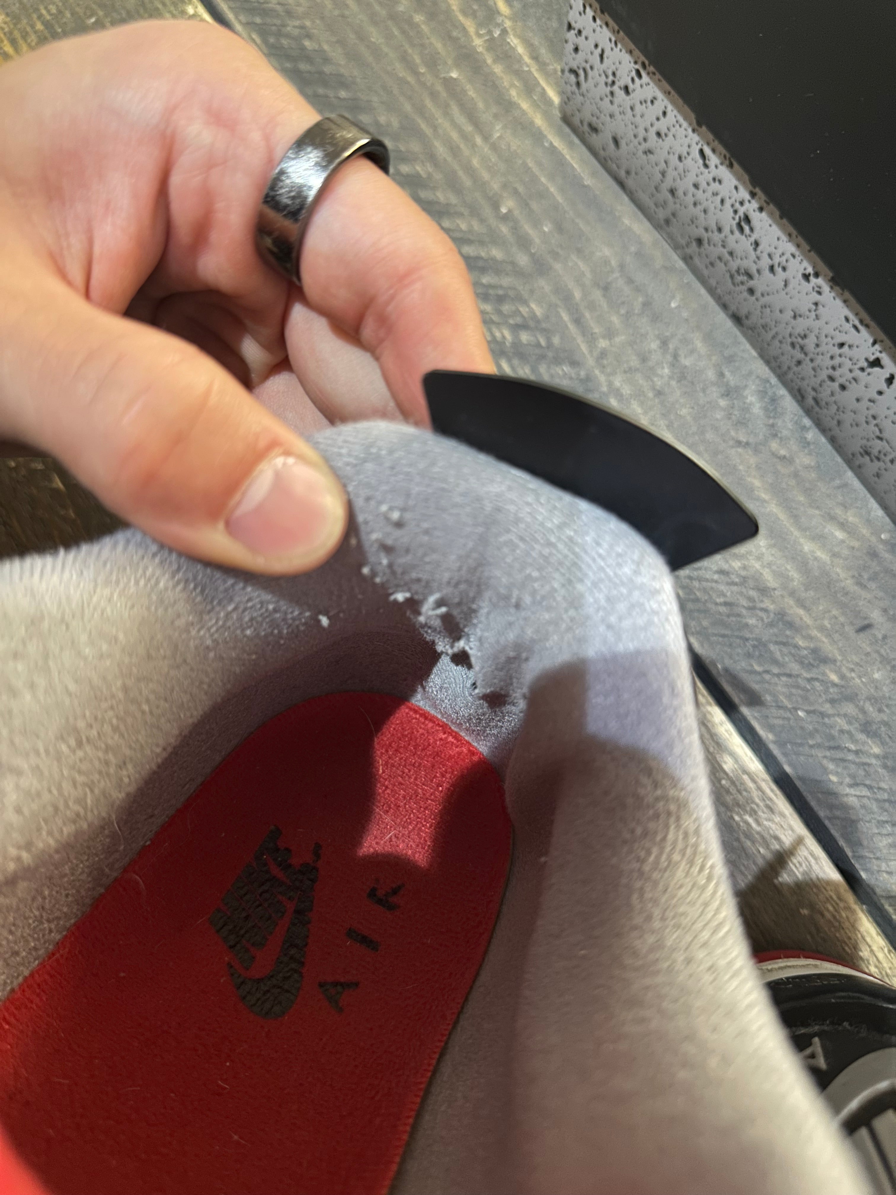 Jordan 4 Bred 2019 (Eu: 46)