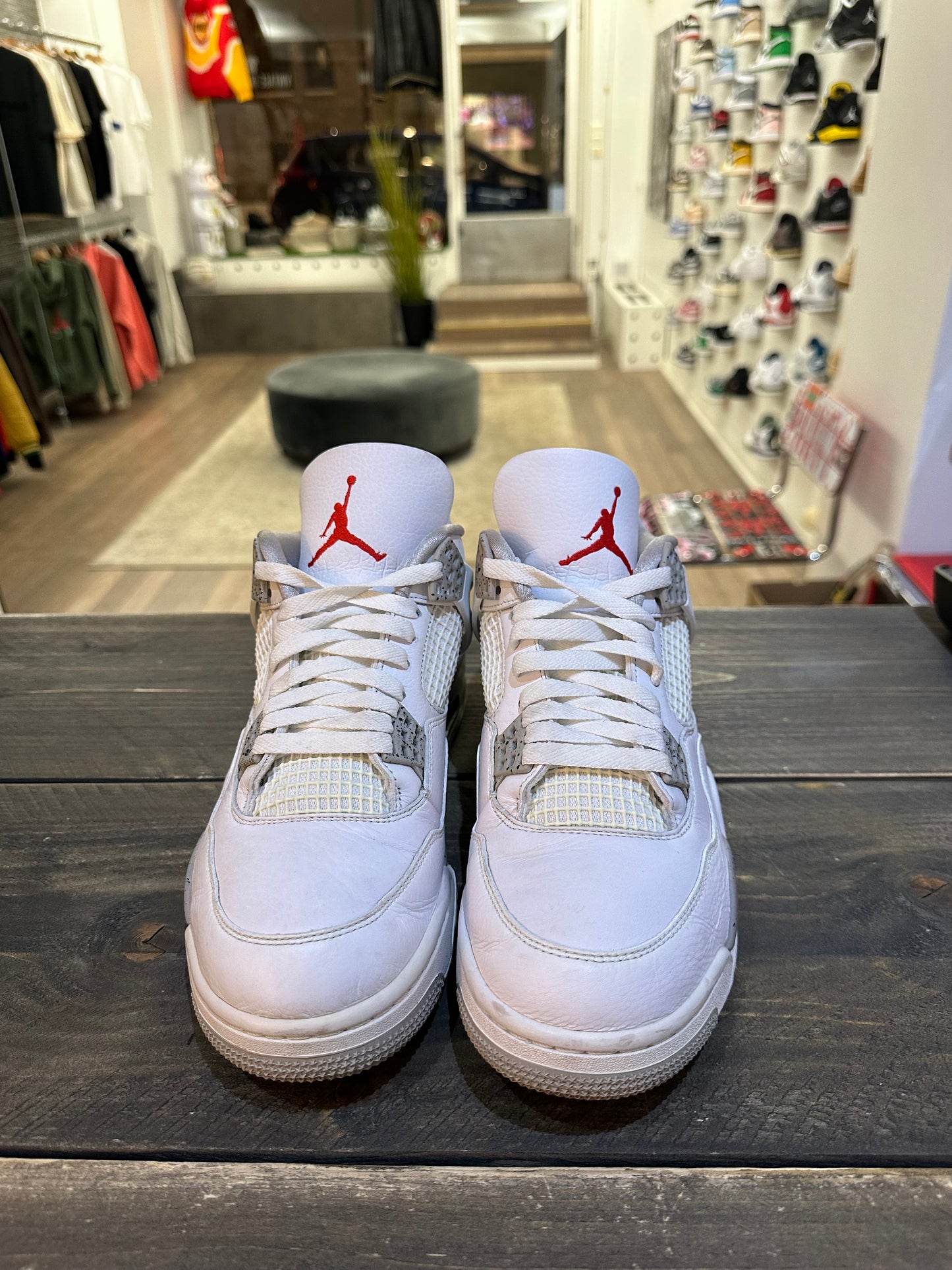 Jordan 4 Retro White Oreo (2021) (Eu: 44.5)