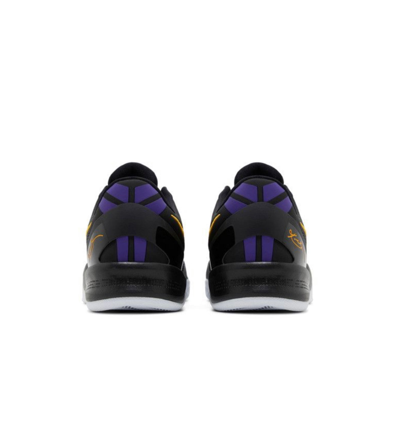Nike Kobe 8 Protro Lakers Away