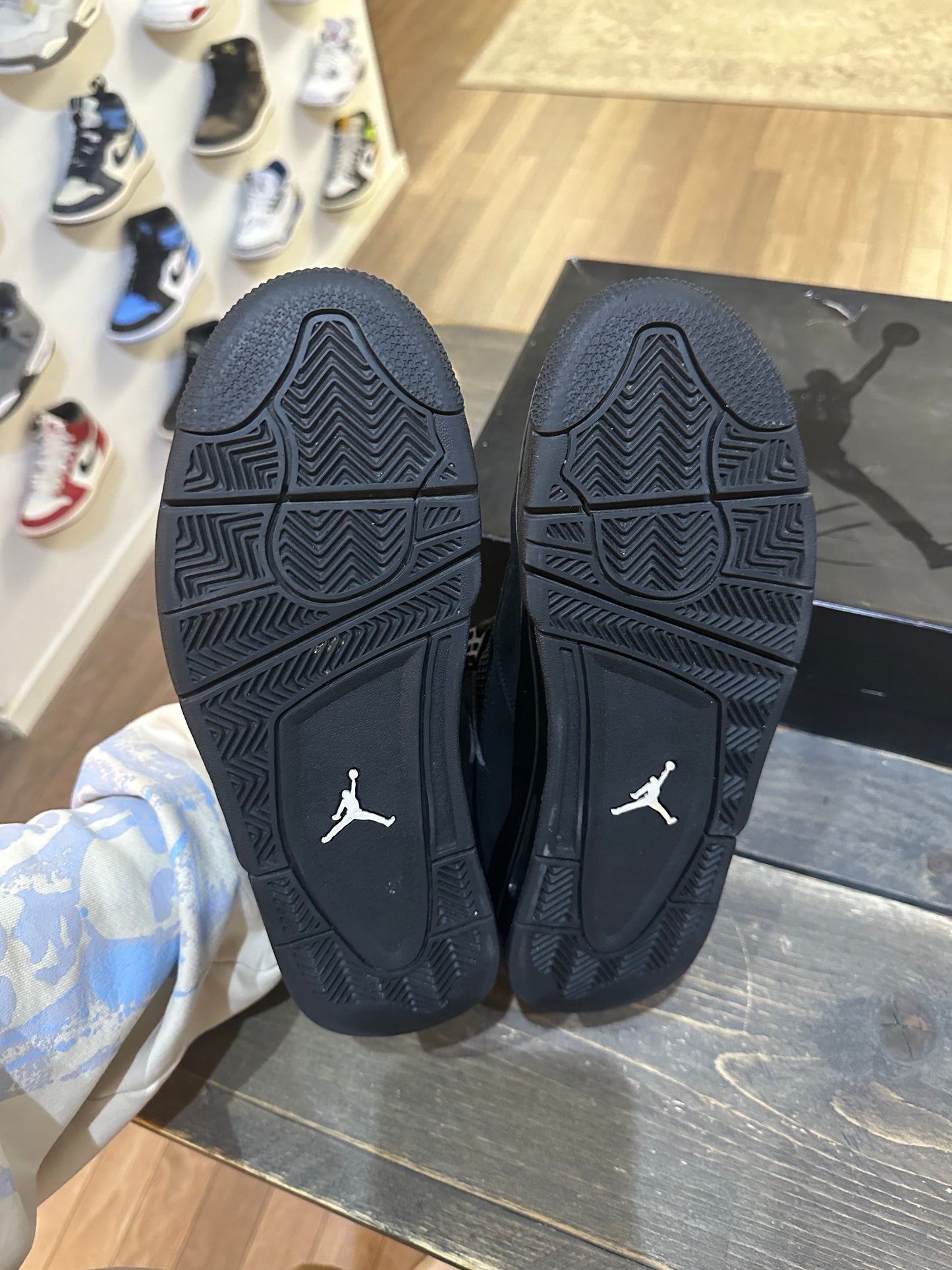 Jordan 4 Retro Black Cat (2020) (Eu:42)