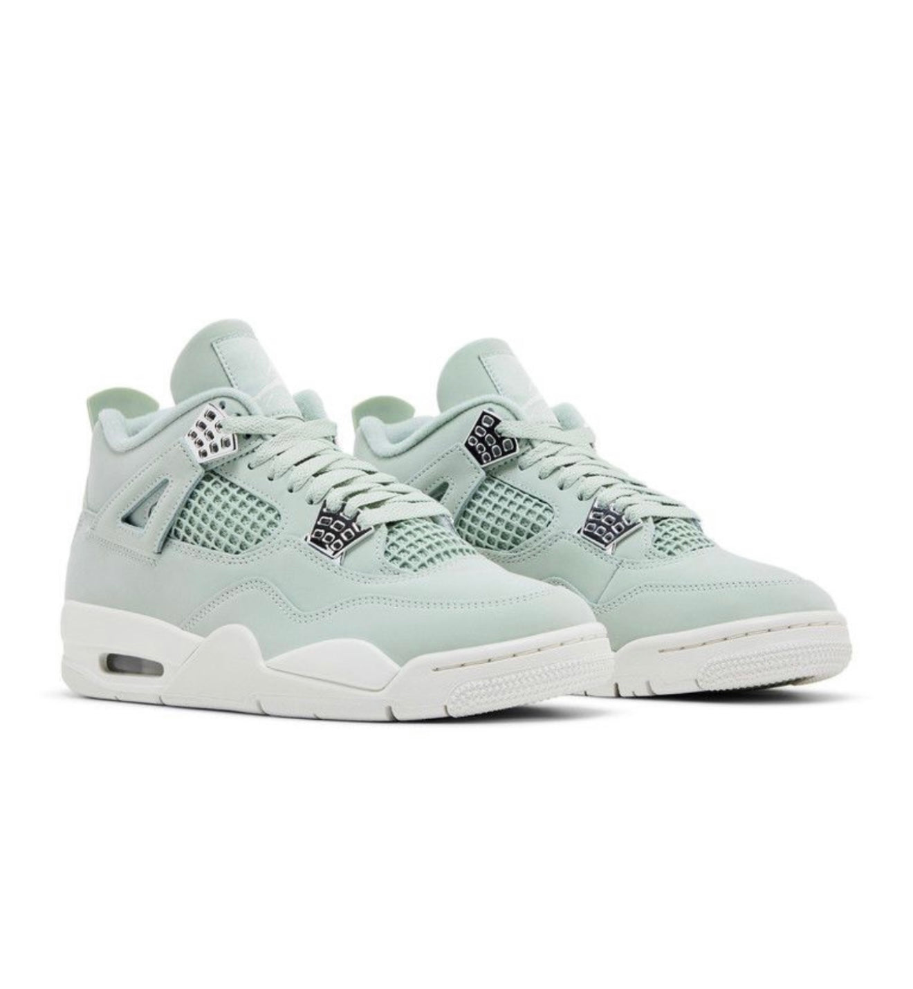 Jordan 4 Retro Seafoam Sail (W)