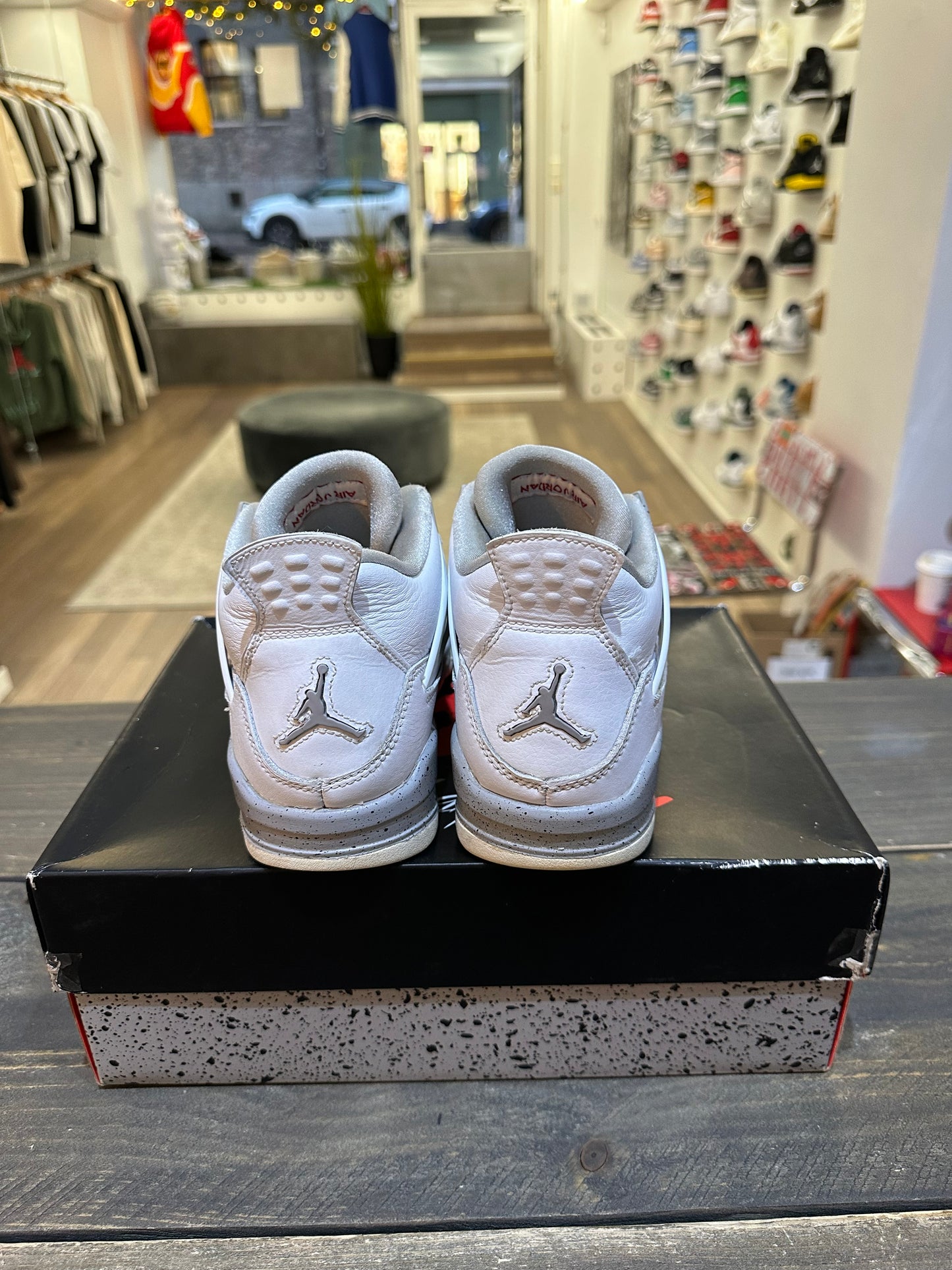 Jordan 4 Retro White Oreo (2021) (GS) (Eu:38,5)