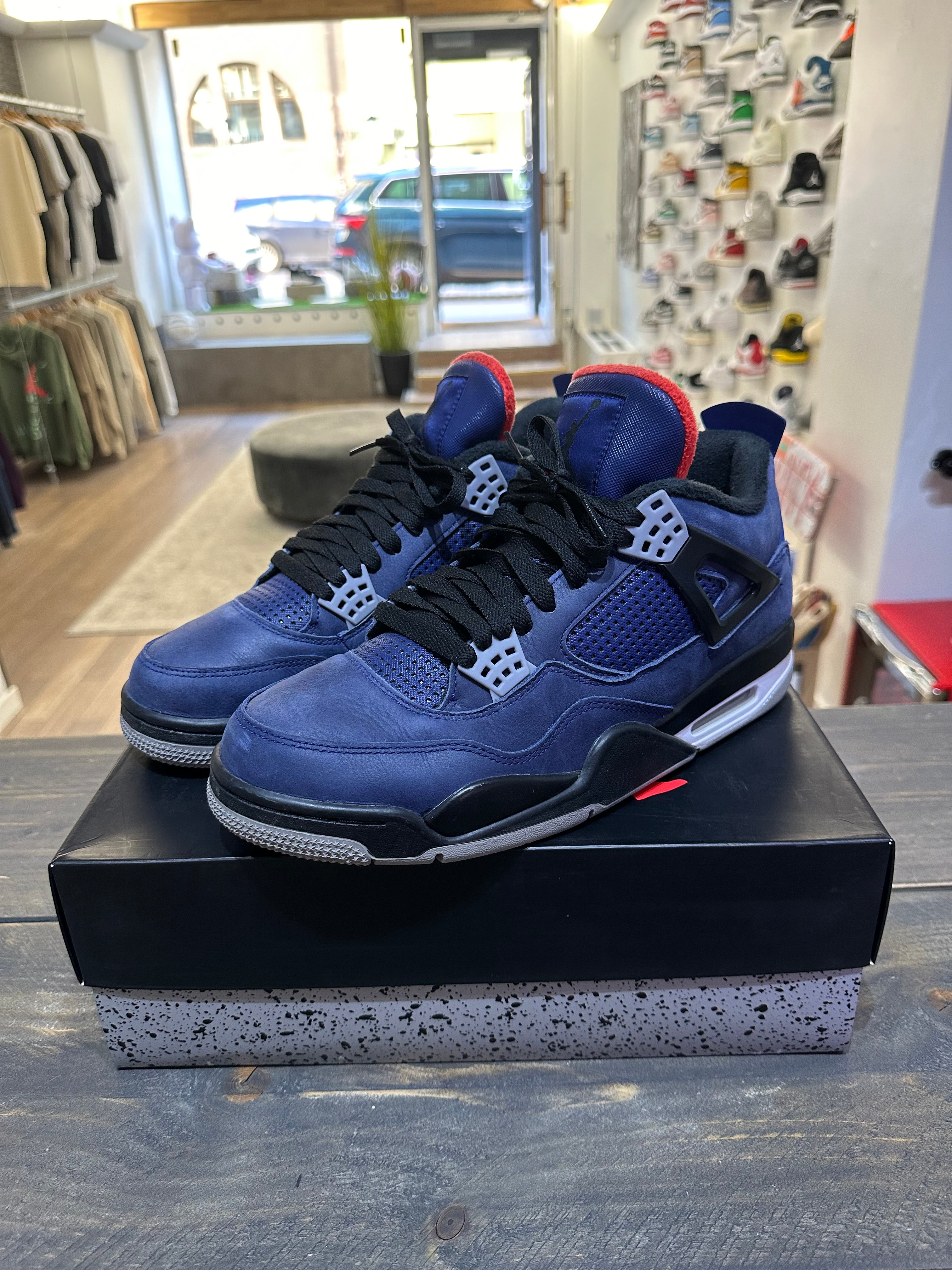 Jordan 4 Winterized Loyal Blue (Eu:44.5)