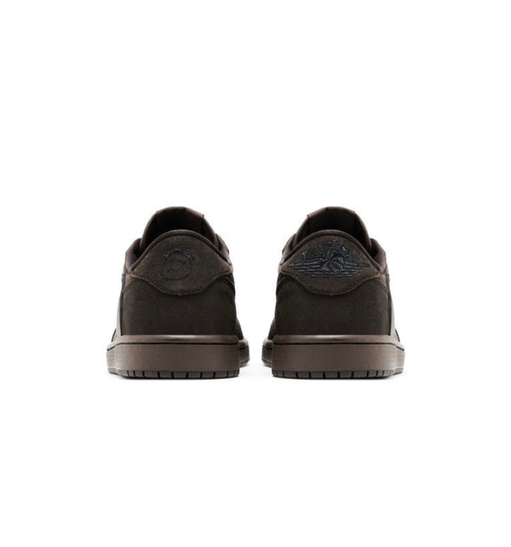 Jordan 1 Retro Low OG SP Travis Scott Velvet Brown