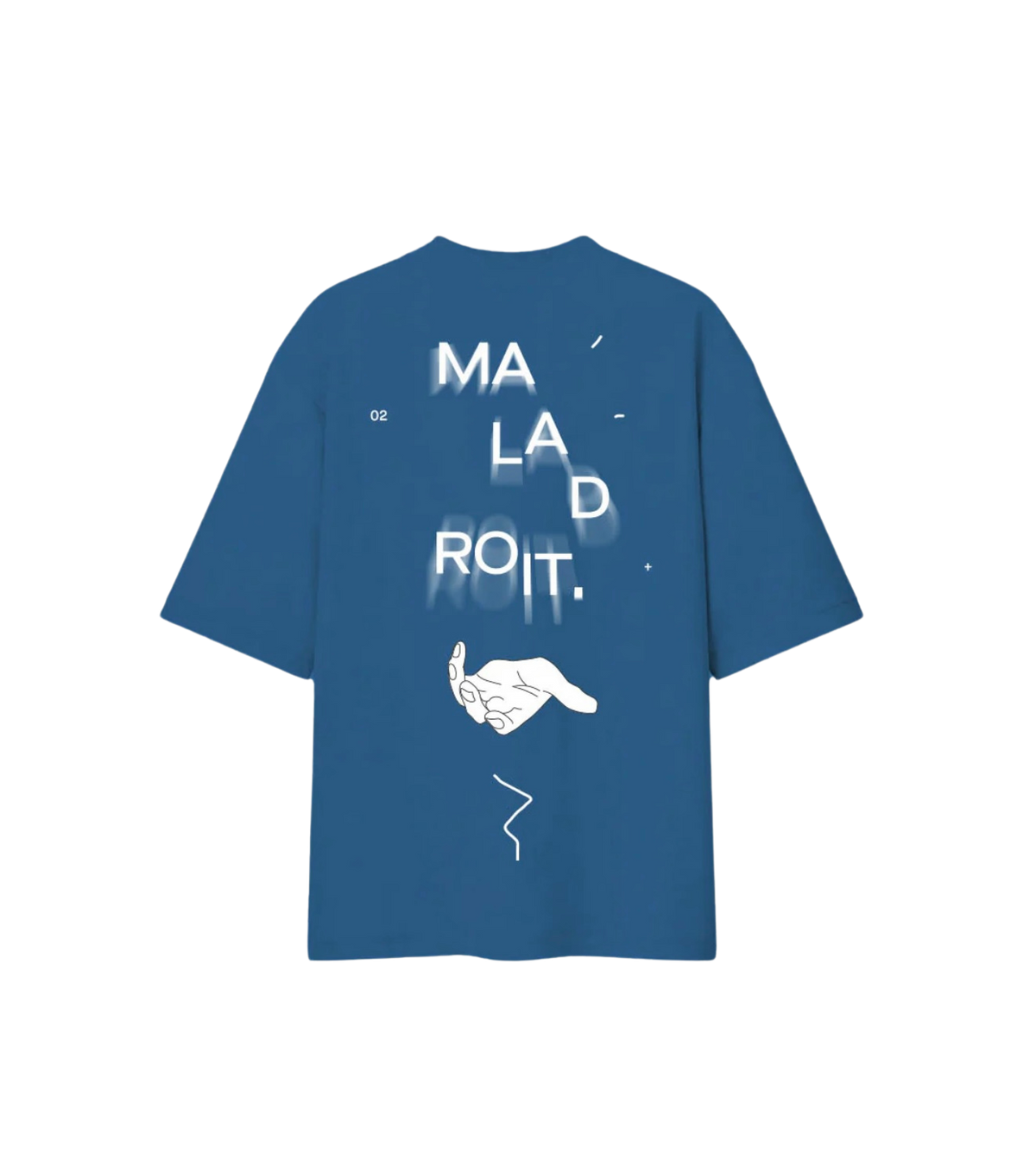 Maladroit Flower tee shirt