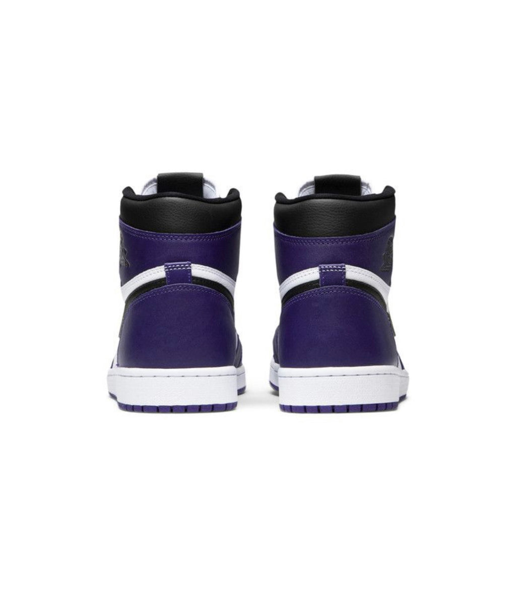 Jordan 1 Retro High Court Purple White
