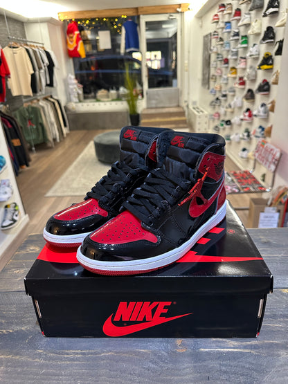 Jordan 1 Retro High OG Patent Bred (Eu:43)