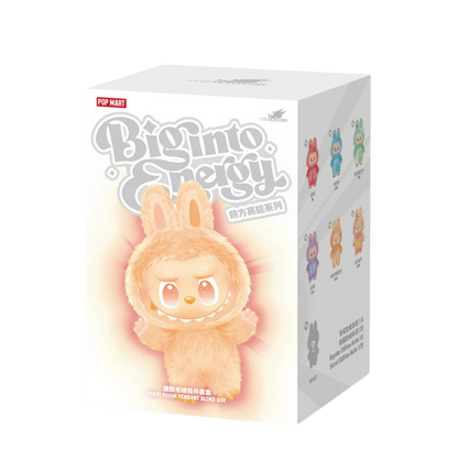 Pop Mart Labubu The Monsters Big into Energy Series Vinyl Plush Pendant Sealed Case