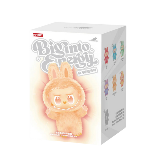 Pop Mart Labubu The Monsters Big into Energy Series Vinyl Plush Pendant Sealed Case