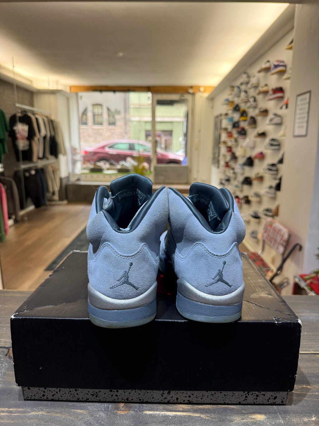 Jordan 5 Retro Bluebird (W) (Eu: 42.5)