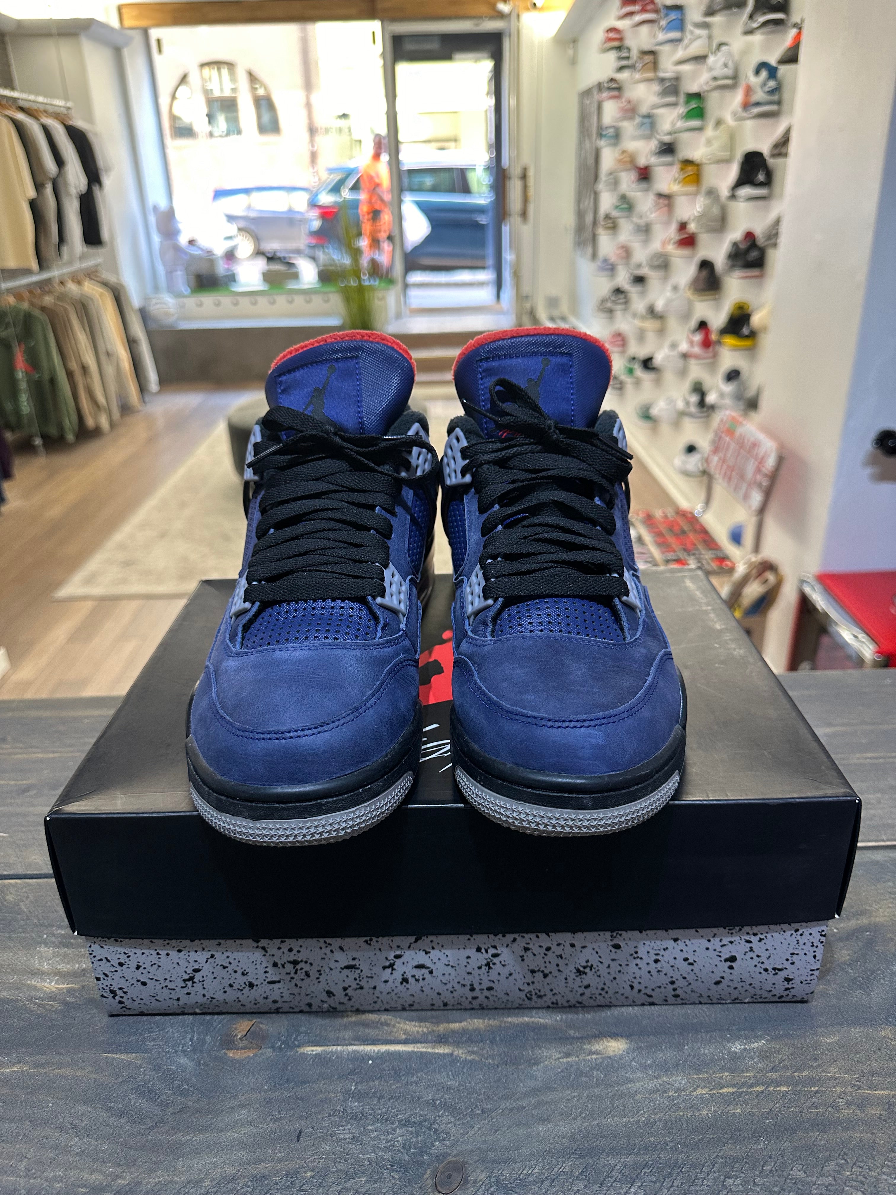Jordan 4 Winterized Loyal Blue (Eu:44.5)