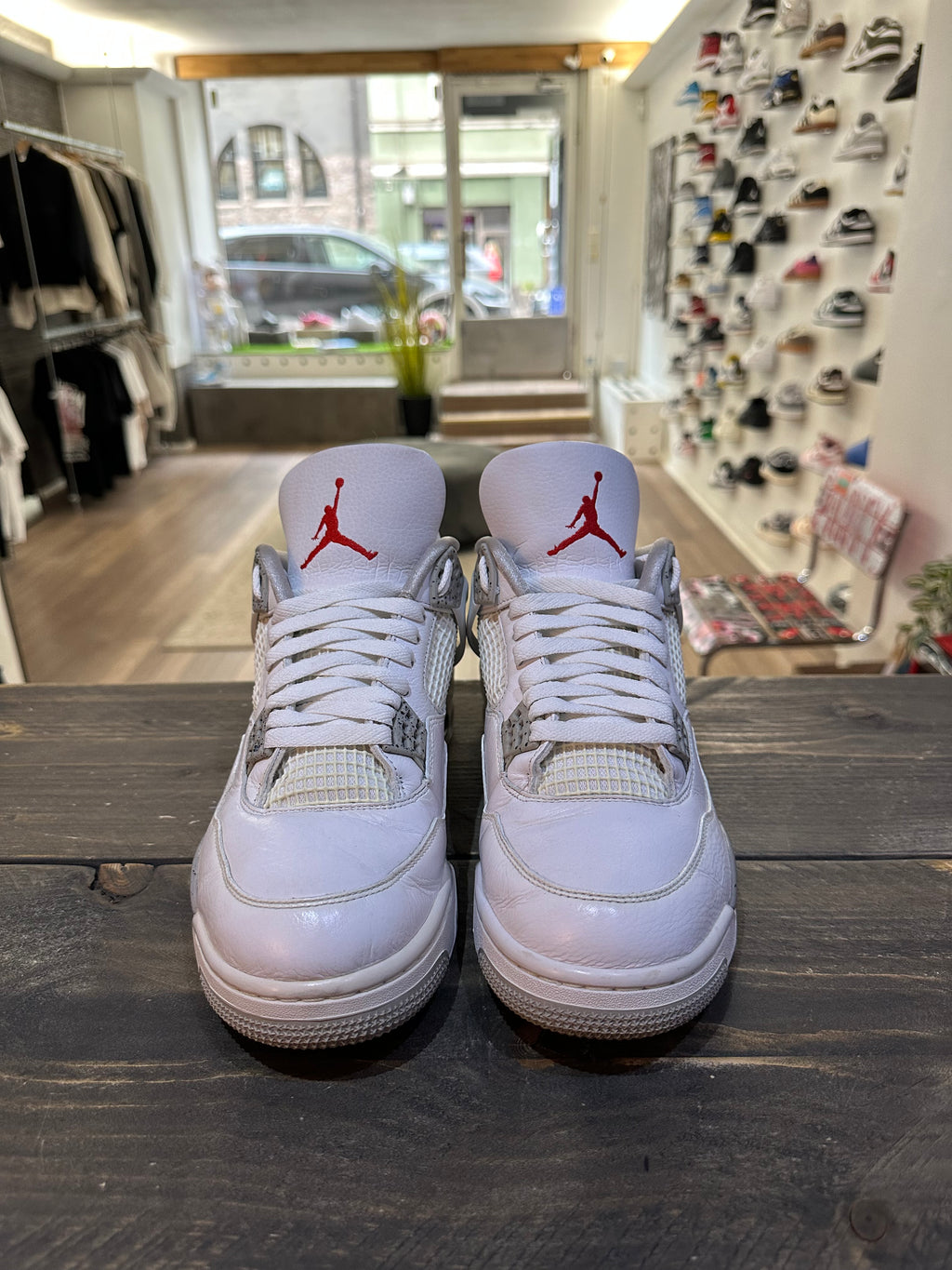 Jordan 4 Retro White Oreo (2021) (Eu: 44.5)