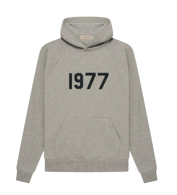 Fear of God Essentials Pullover Hoodie (SS22) Dark Oatmeal 1977