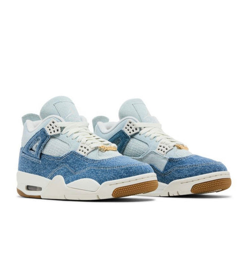Jordan 4 Retro TEX Denim Worn Blue (Women's)