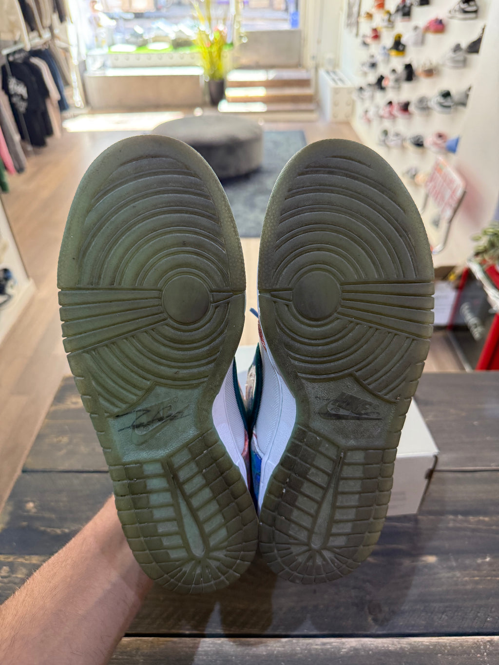 Nike SB Dunk Low Futura Laboratories Bleached Aqua (Eu: 42.5)