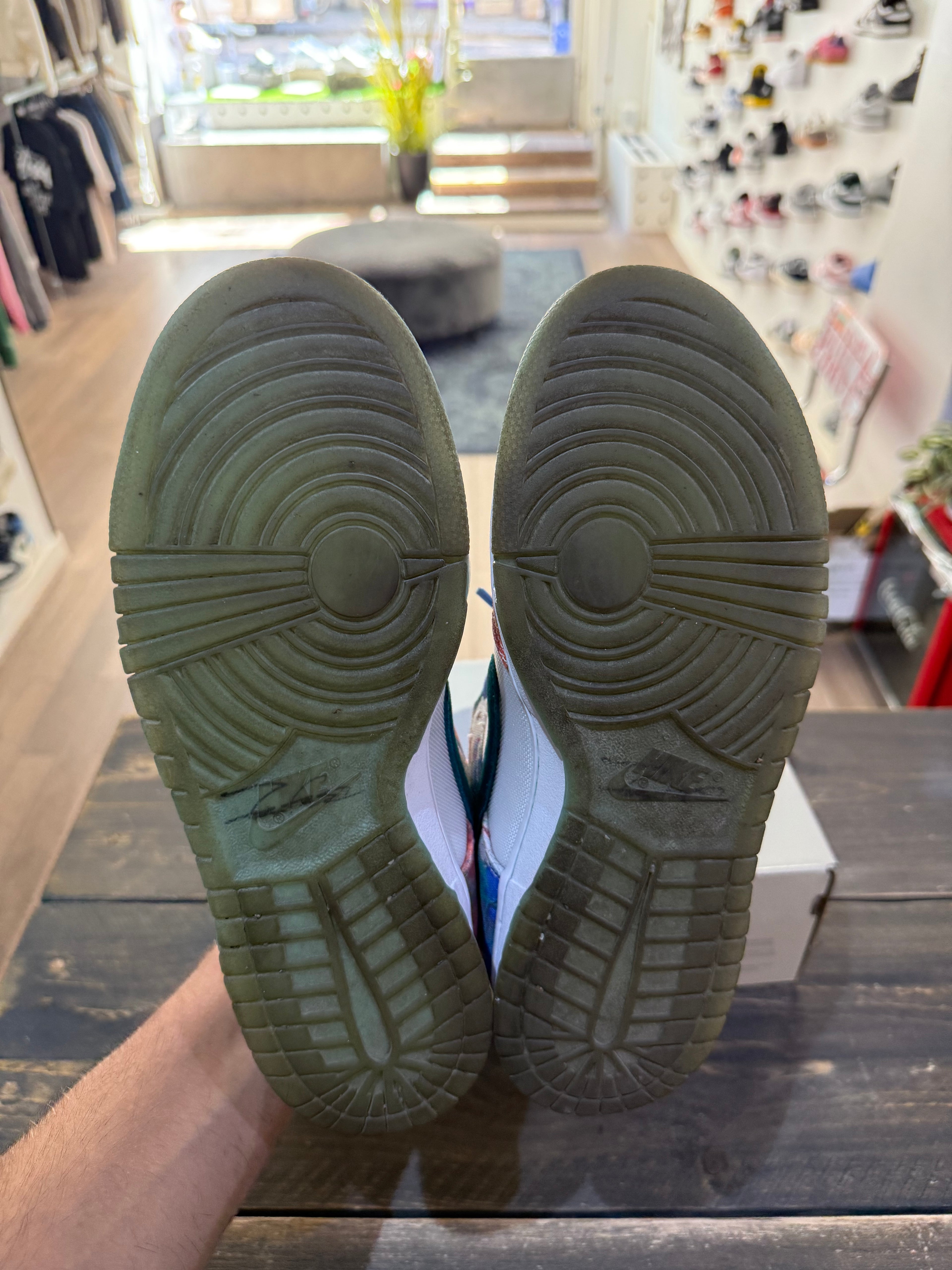 Nike SB Dunk Low Futura Laboratories Bleached Aqua (Eu: 42.5)