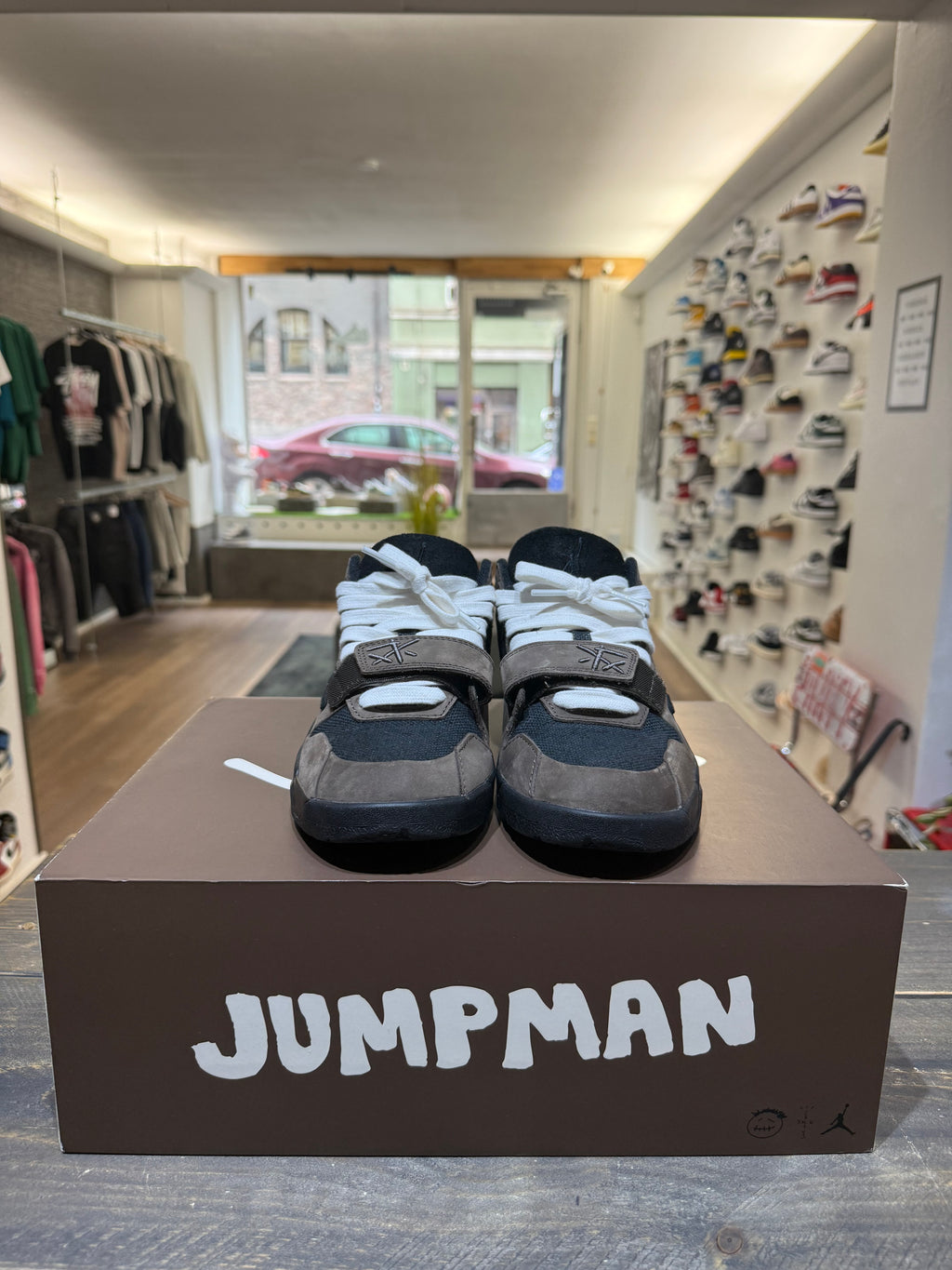 Jordan Jumpman Jack TR Travis Scott Dark Mocha (Eu:40,5)