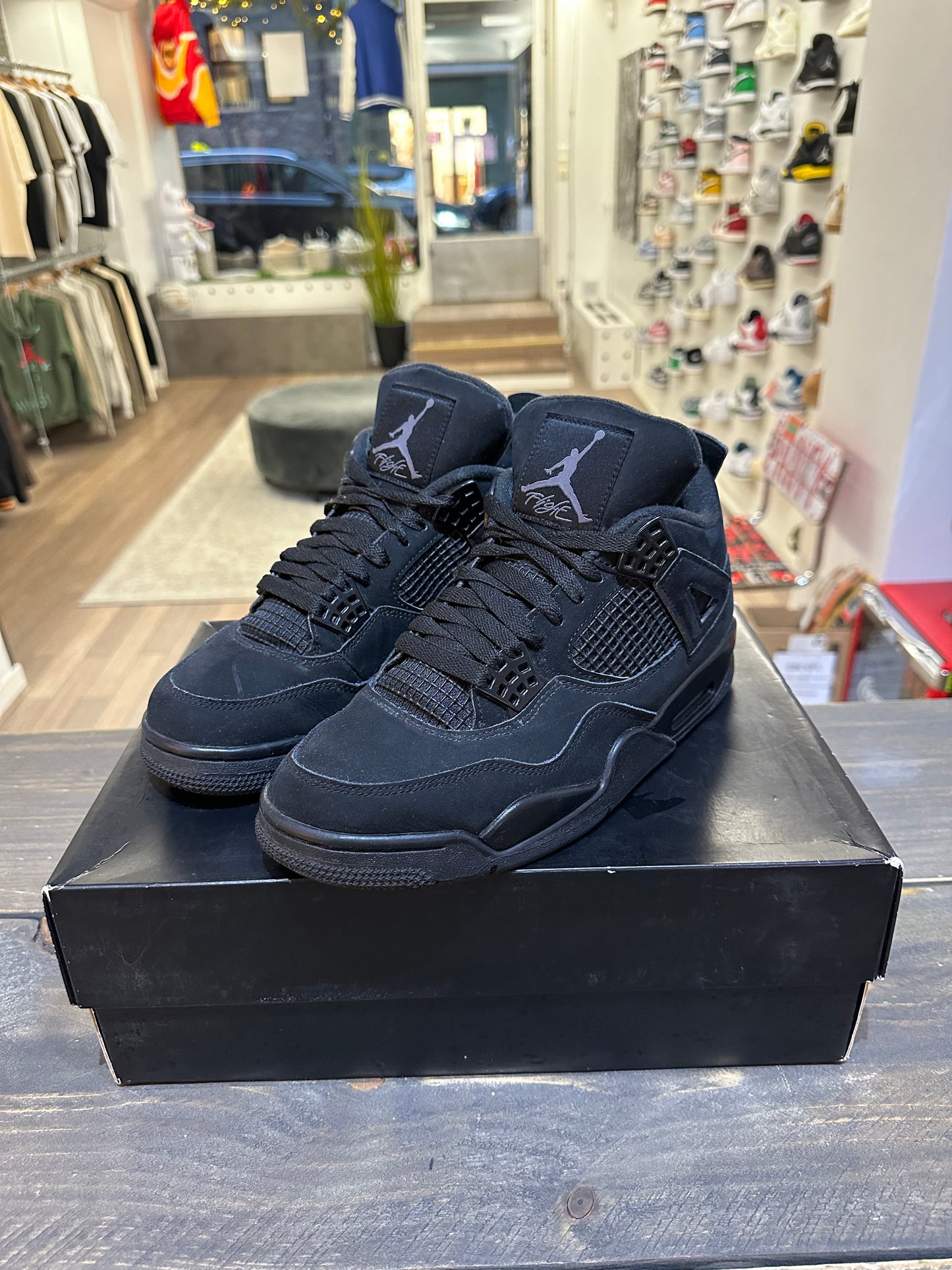 Jordan 4 Retro Black Cat (2020) (Eu:42)