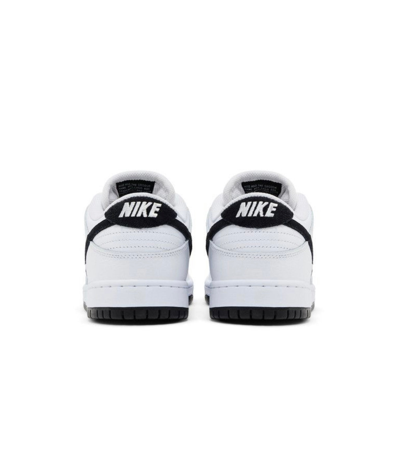 Nike SB Dunk Low White Black