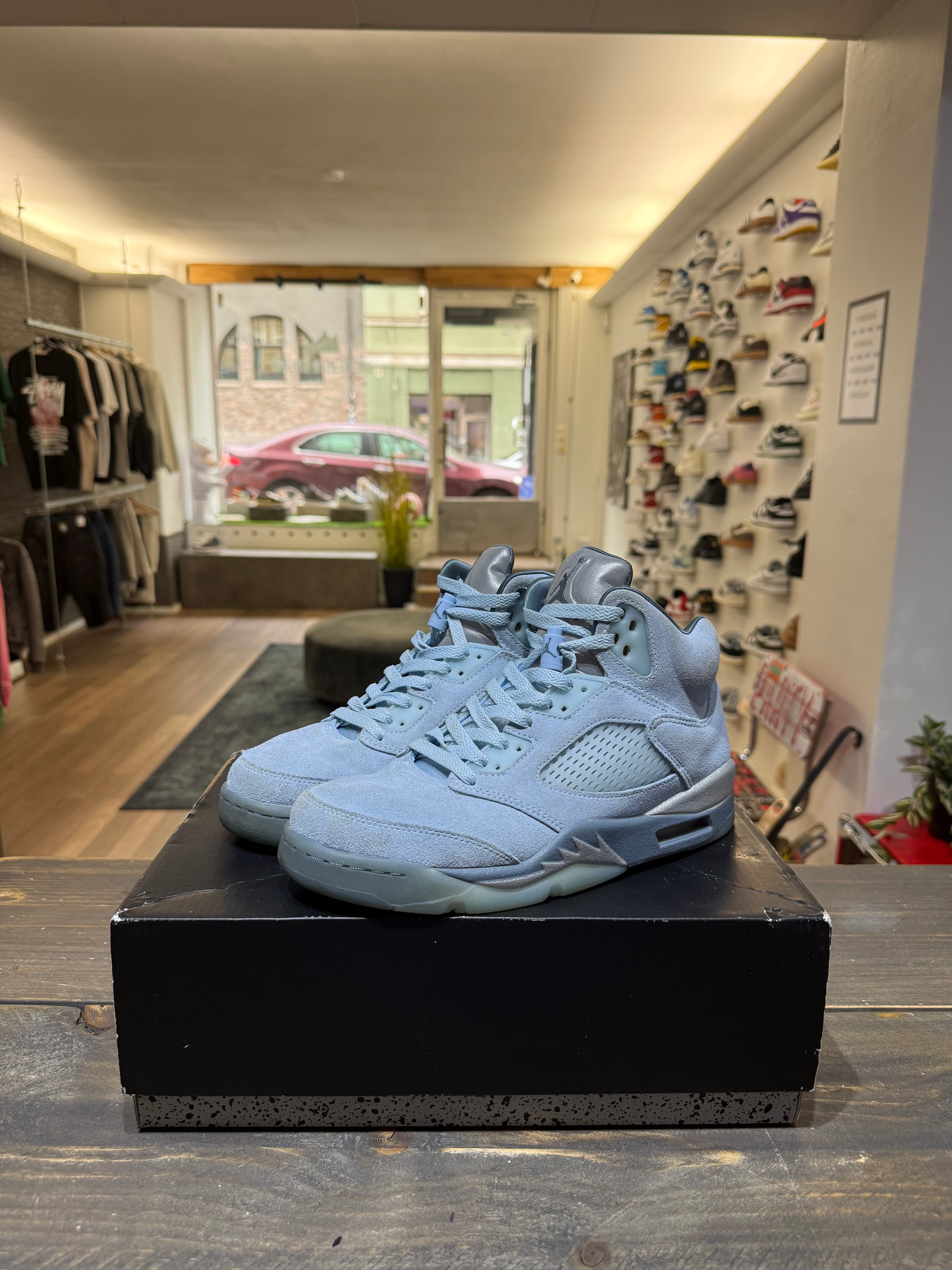 Jordan 5 Retro Bluebird (W) (Eu: 42.5)