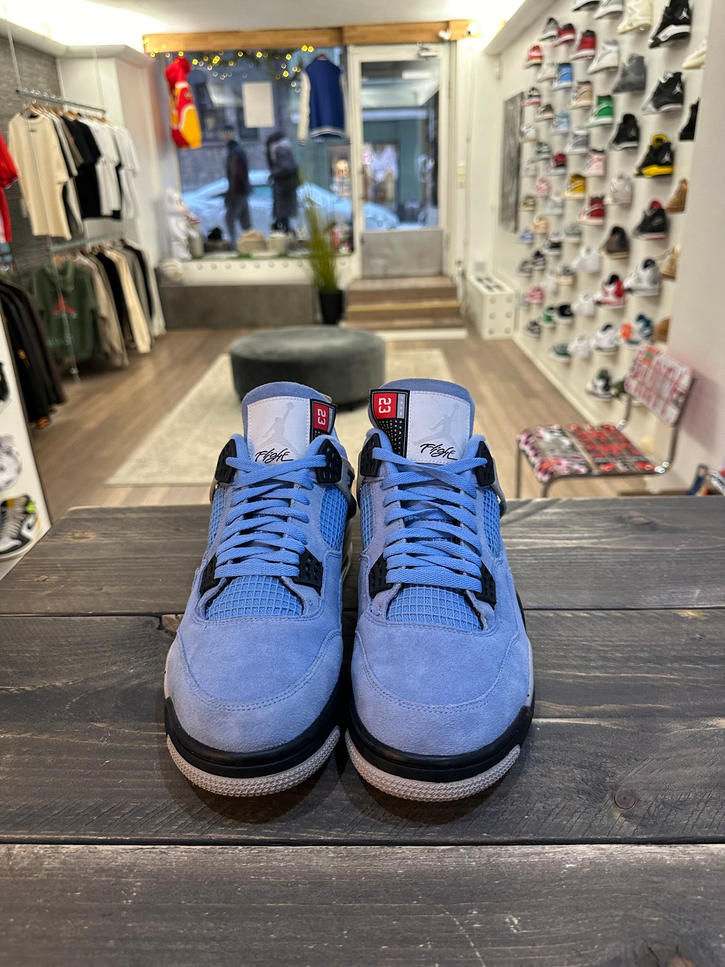 Jordan 4 Retro University Blue (Eu:46)