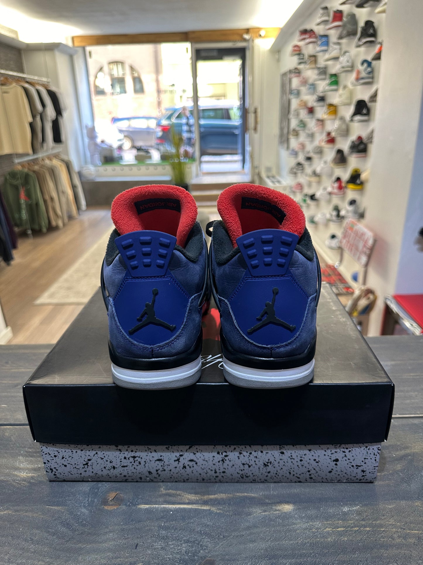 Jordan 4 Winterized Loyal Blue (Eu:43)