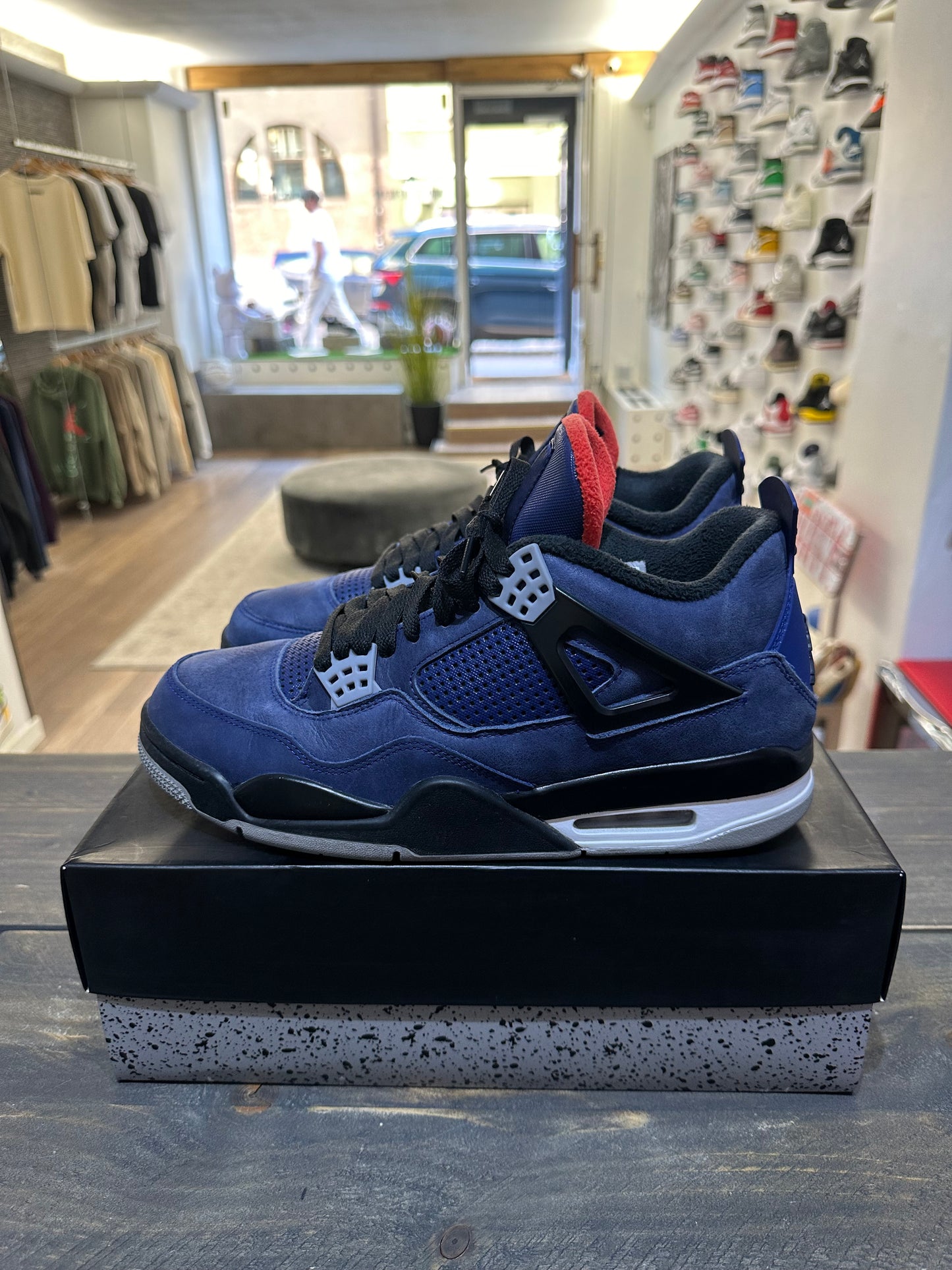 Jordan 4 Winterized Loyal Blue (Eu:43)