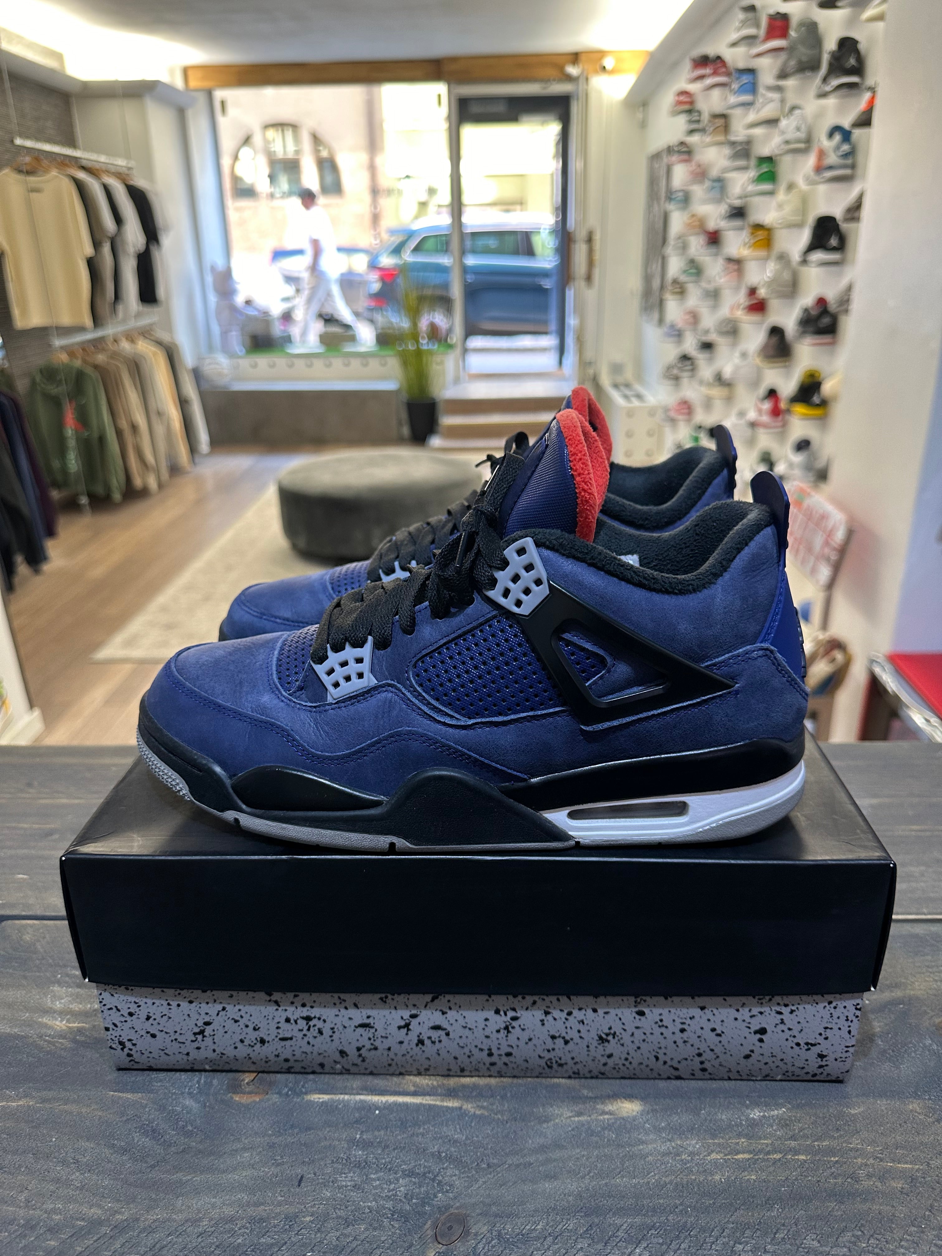 Jordan 4 Winterized Loyal Blue (Eu:44.5)