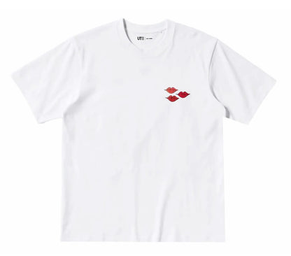 KAWS x Uniqlo Warhol UT Graphic White T-shirt