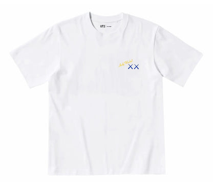 KAWS x Uniqlo Warhol UT Graphic White/Blue T-shirt