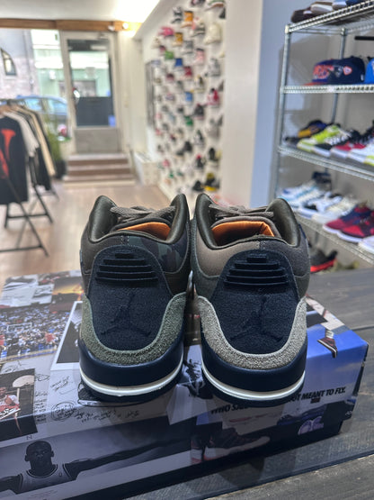 Jordan 3 Retro Patchwork Camo (Eu:44.5)