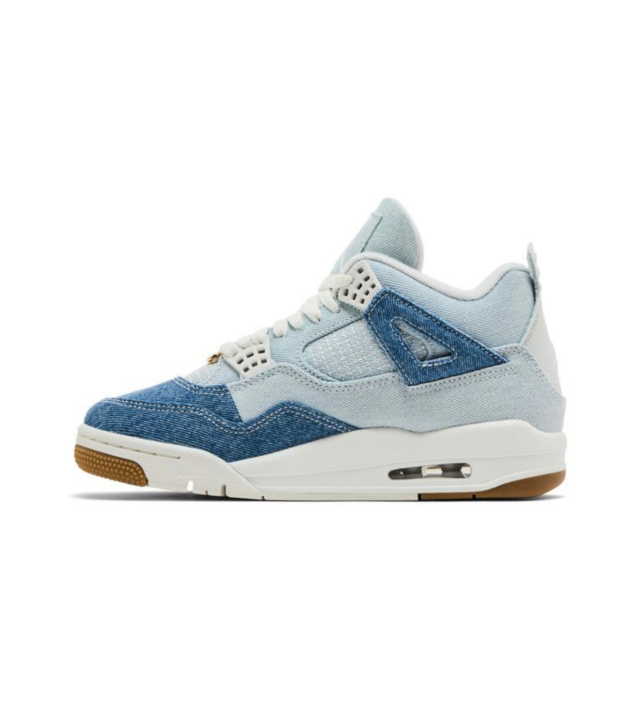 Jordan 4 Retro TEX Denim Worn Blue (Women's)