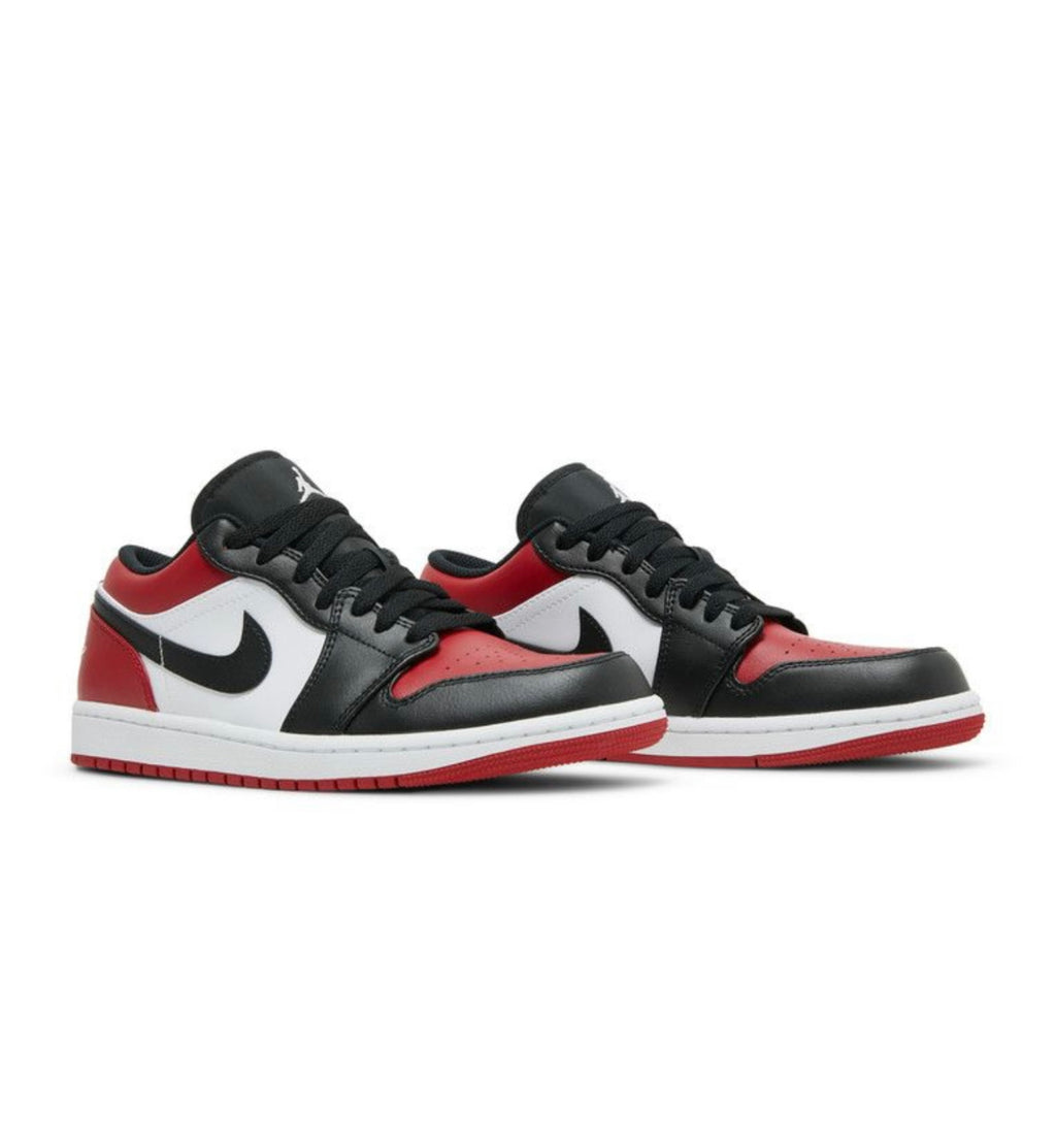 Jordan 1 Low Bred Toe