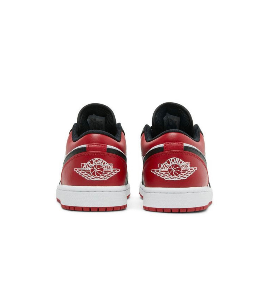 Jordan 1 Low Bred Toe