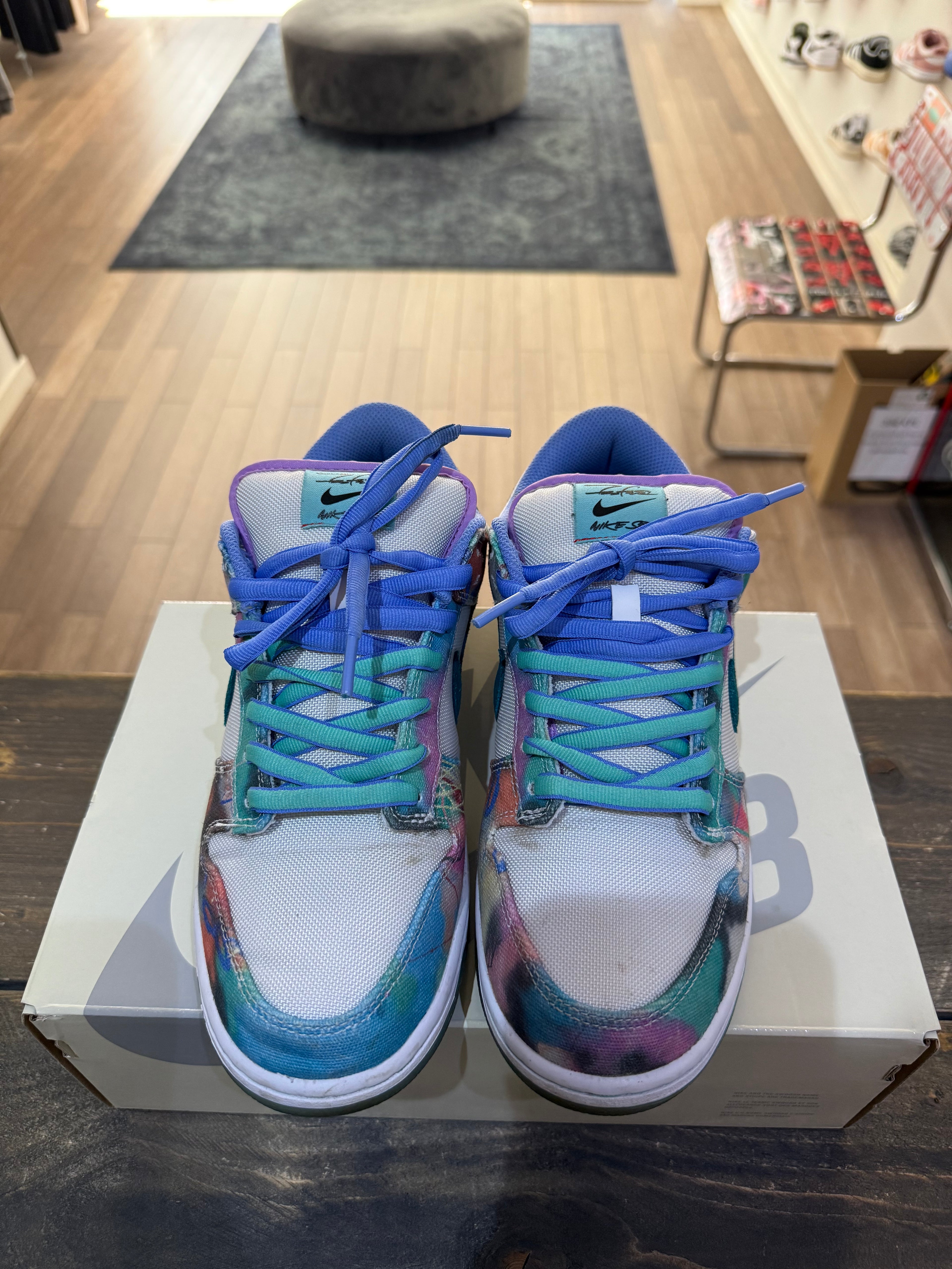 Nike SB Dunk Low Futura Laboratories Bleached Aqua (Eu: 42.5)