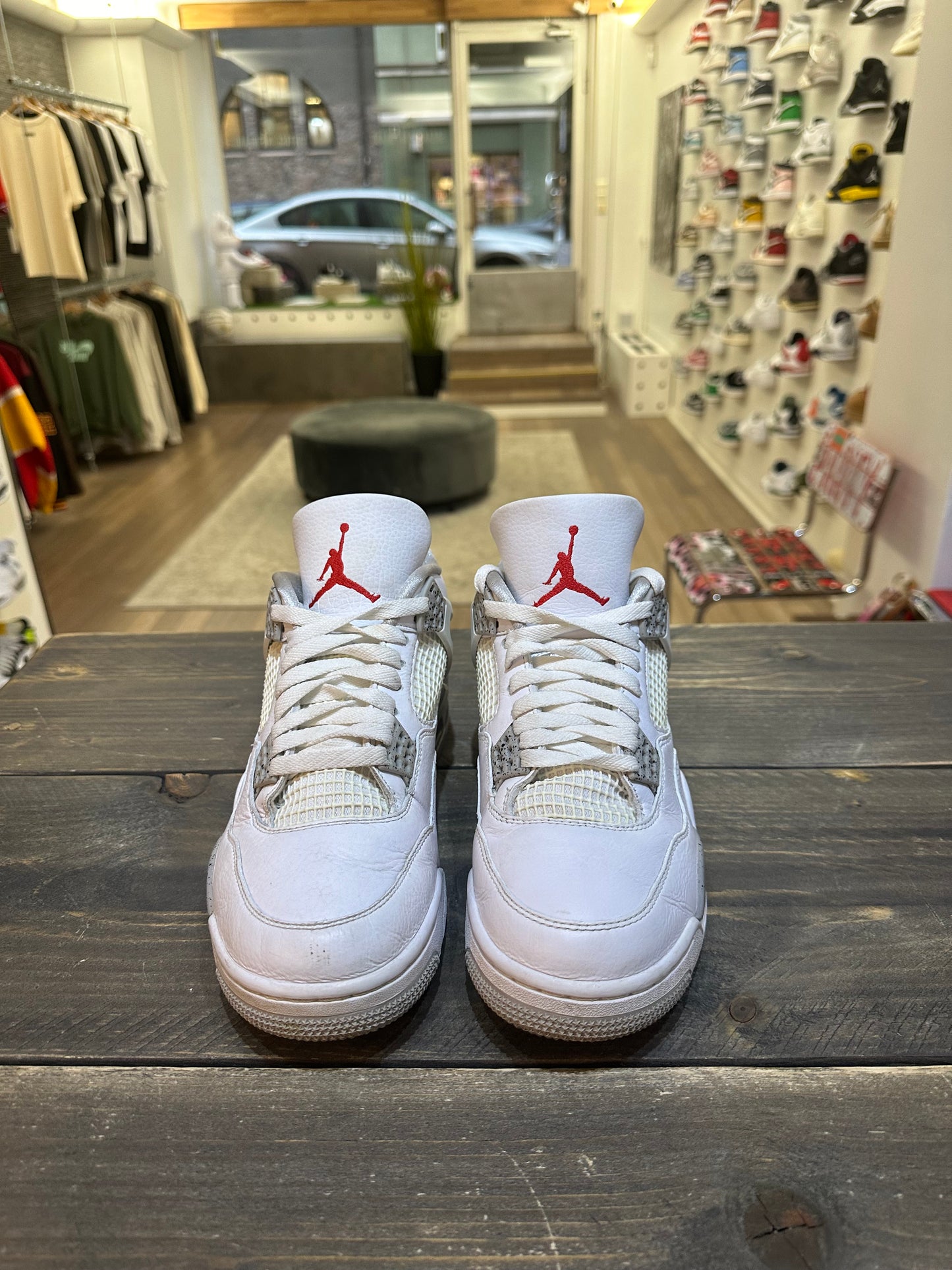 Jordan 4 Retro White Oreo (2021) (Eu: 43)