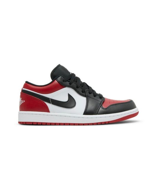 Jordan 1 Low Bred Toe