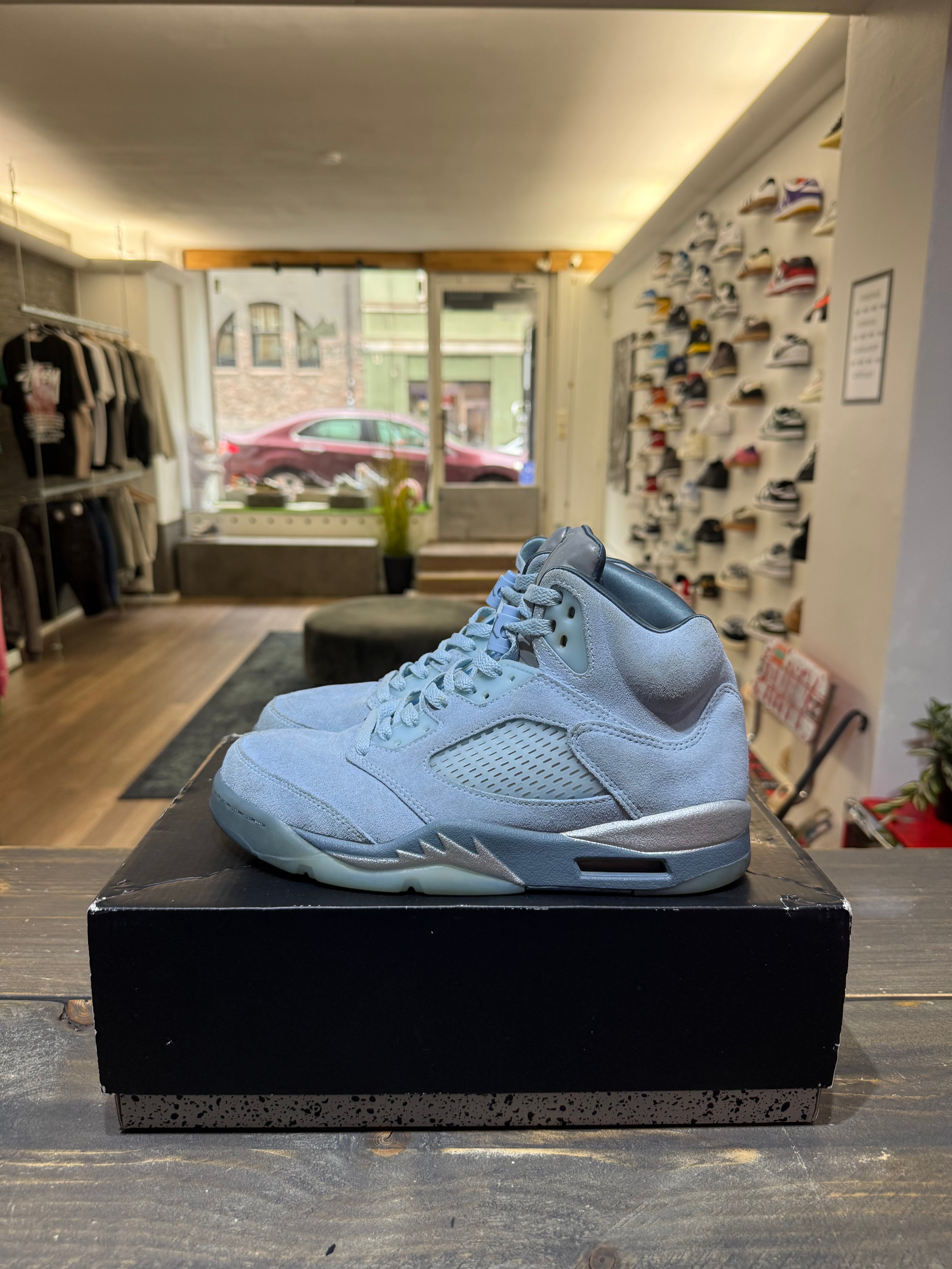 Jordan 5 Retro Bluebird (W) (Eu: 42.5)