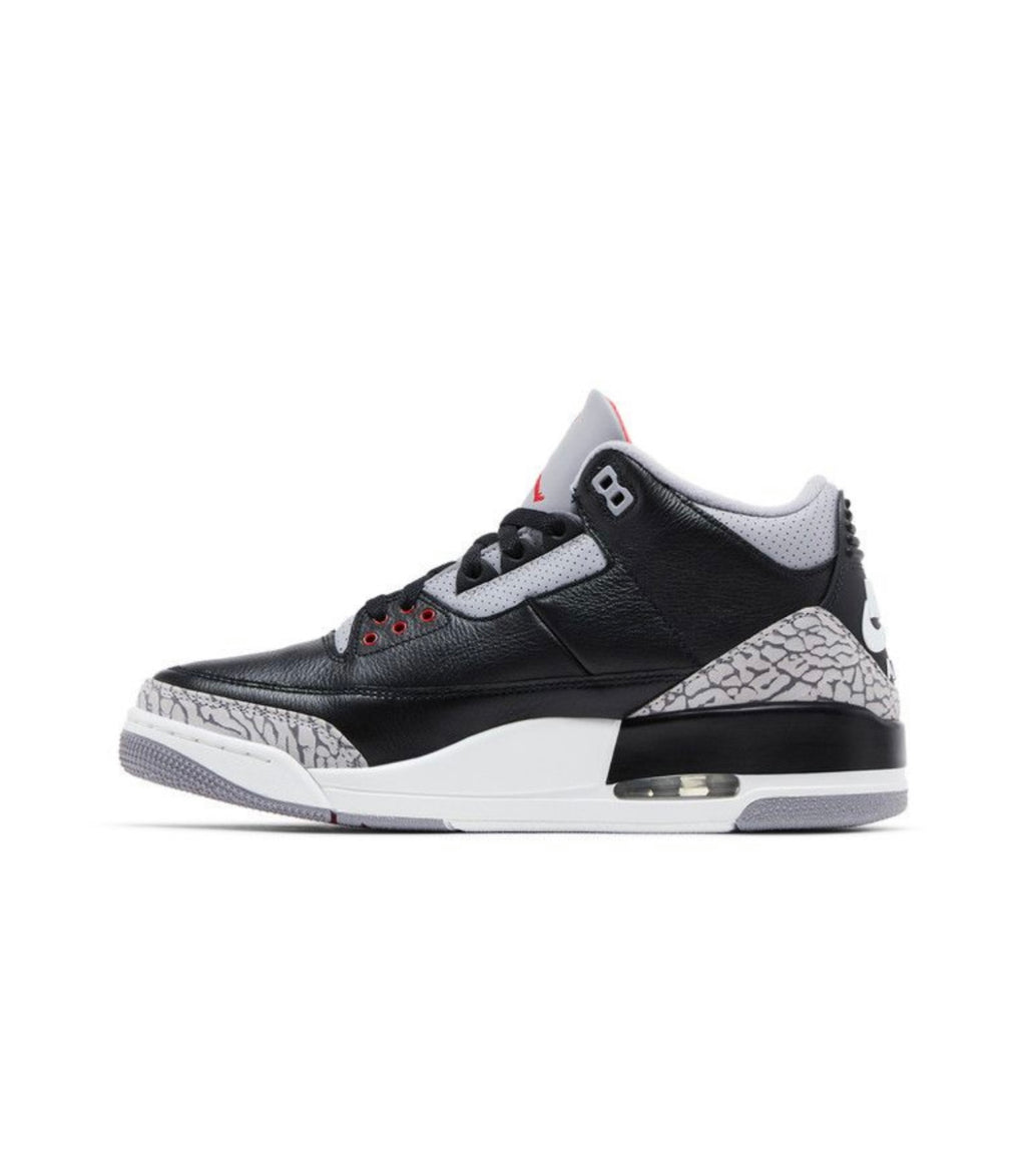 Jordan 3 Retro OG Black Cement (2024)