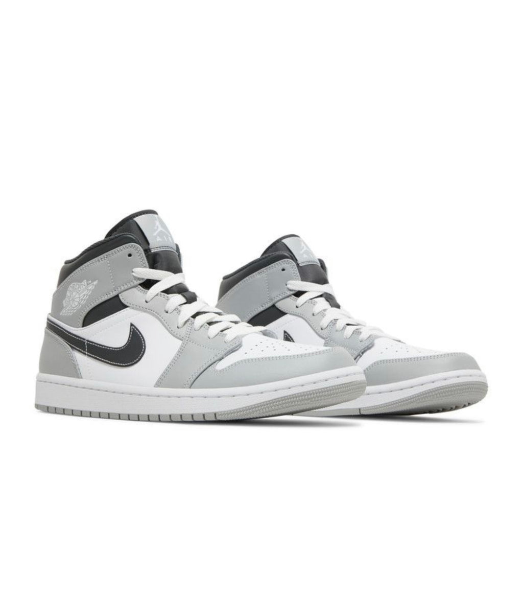 Jordan 1 Mid Light Smoke Gray Anthracite