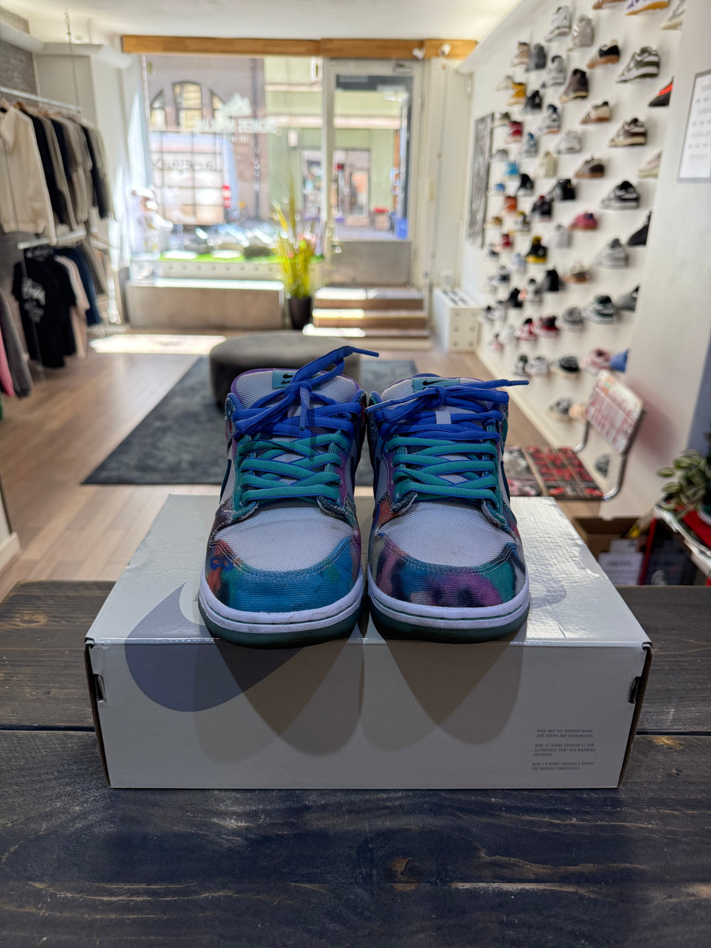 Nike SB Dunk Low Futura Laboratories Bleached Aqua (Eu: 42.5)