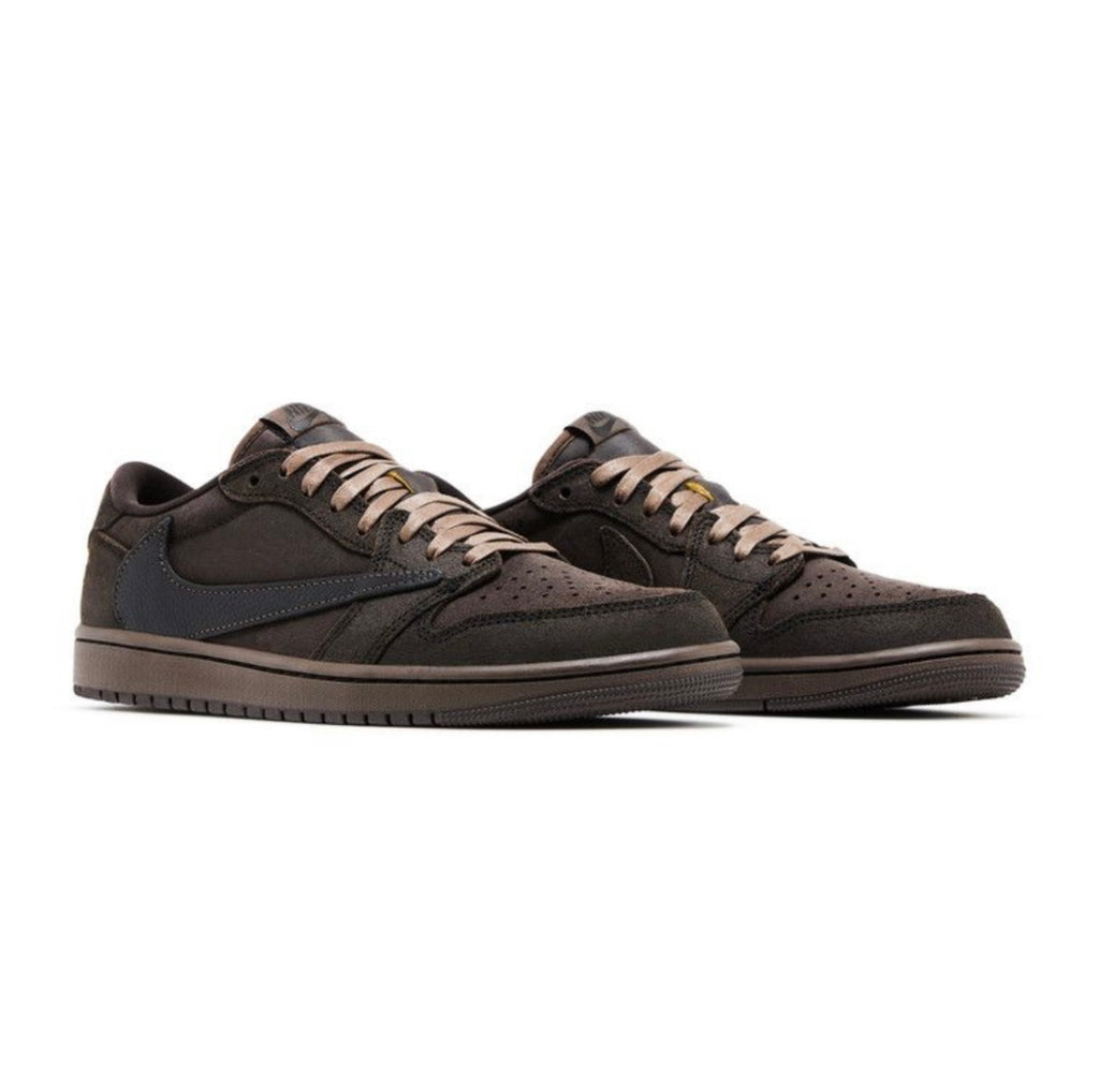 Jordan 1 Retro Low OG SP Travis Scott Velvet Brown
