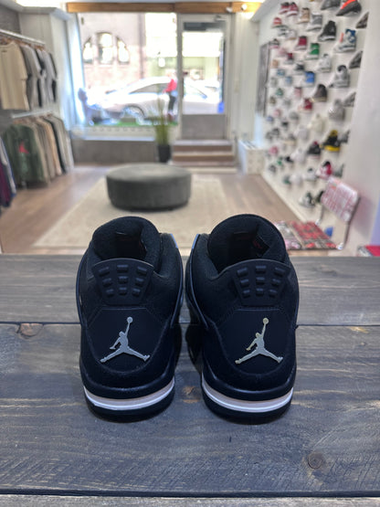 Jordan 4 Retro SE Black Canvas (Eu: 41)