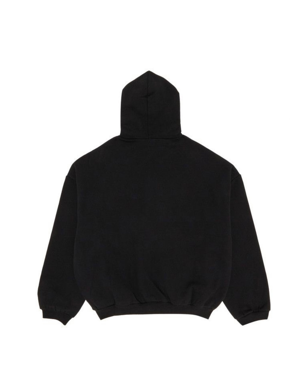 Fear of God Essentials Fleece Hoodie Black