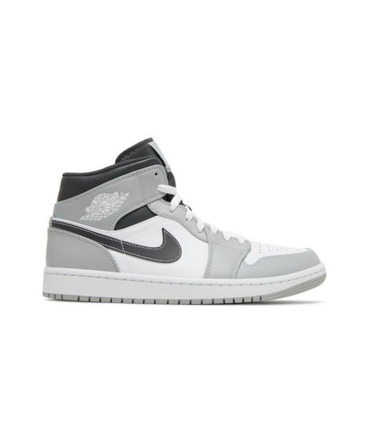 Jordan 1 Mid Light Smoke Gray Anthracite