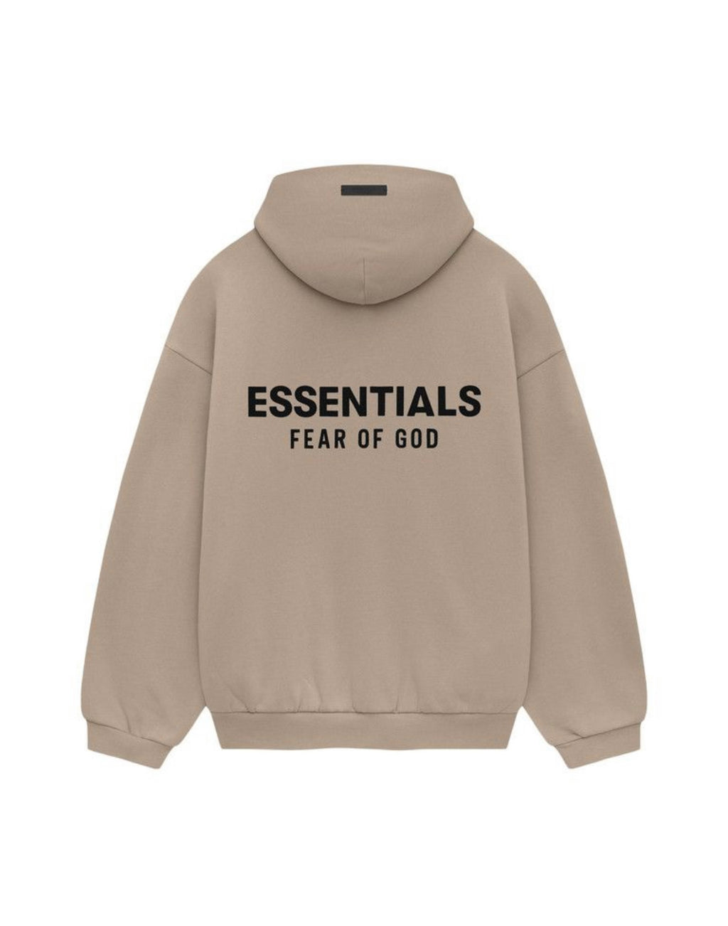 Fear of God Essentials Fleece Hoodie Desert Sand
