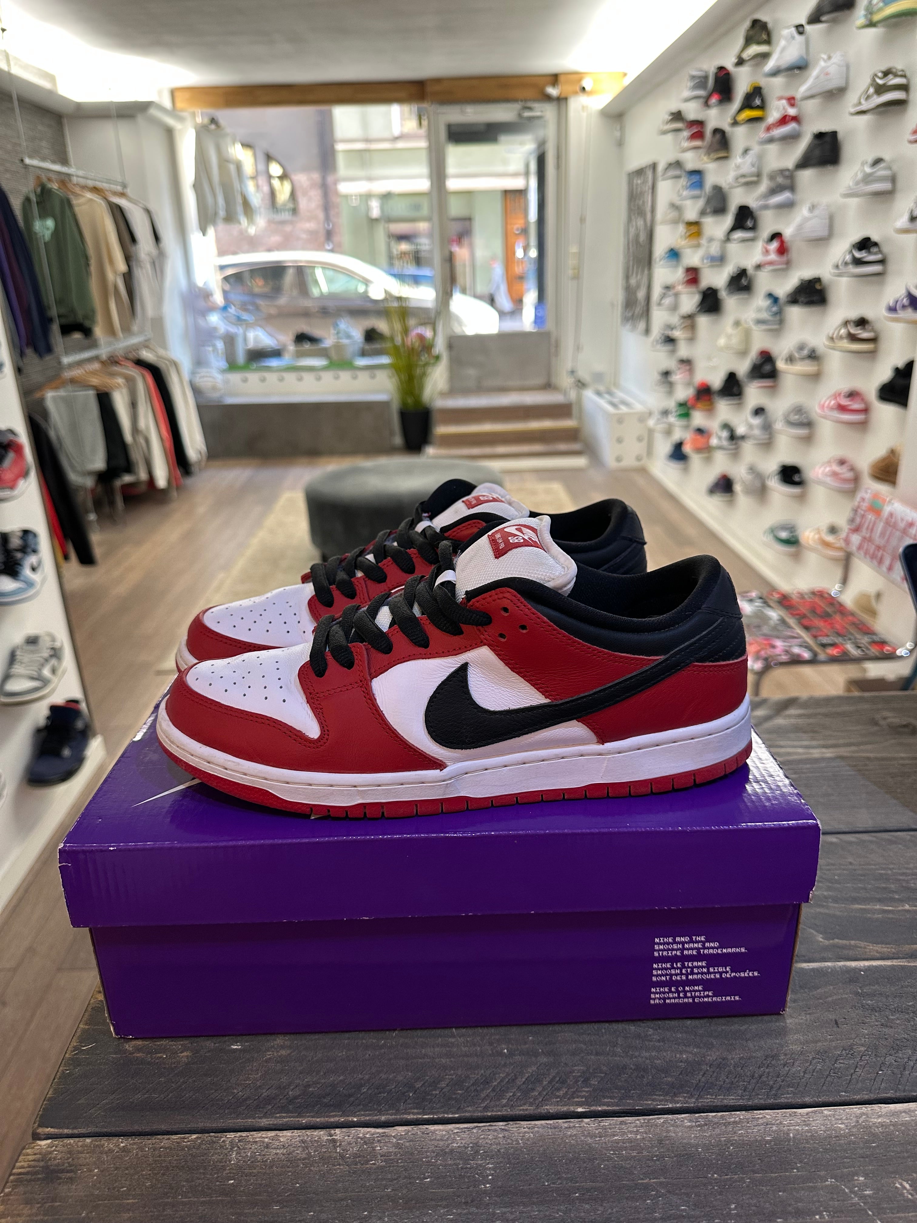 Nike SB Dunk Low J-Pack Chicago