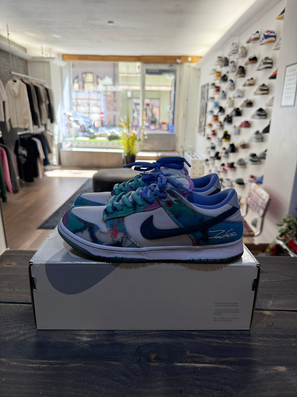 Nike SB Dunk Low Futura Laboratories Bleached Aqua (Eu: 42.5)