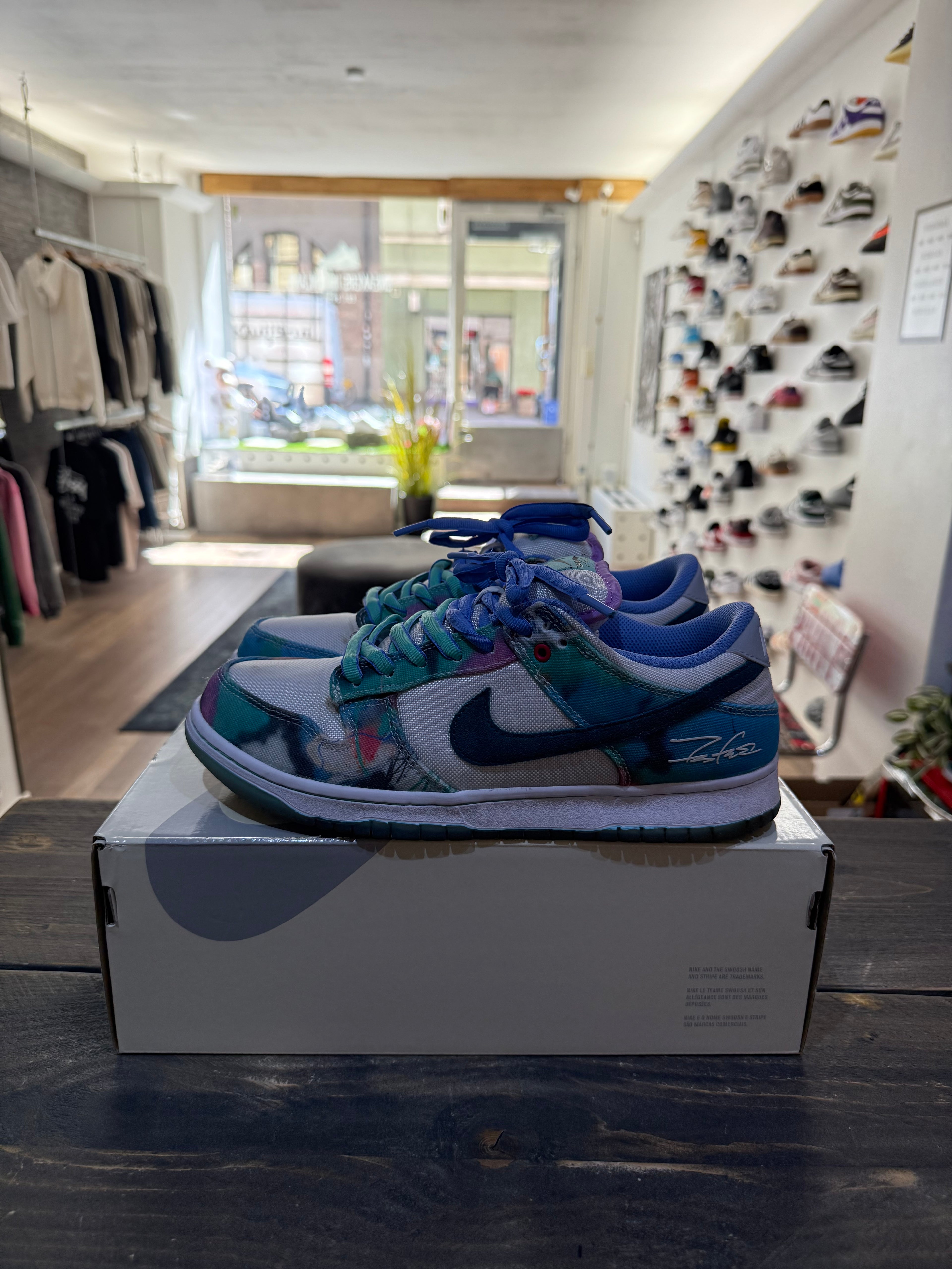 Nike SB Dunk Low Futura Laboratories Bleached Aqua (Eu: 42.5)